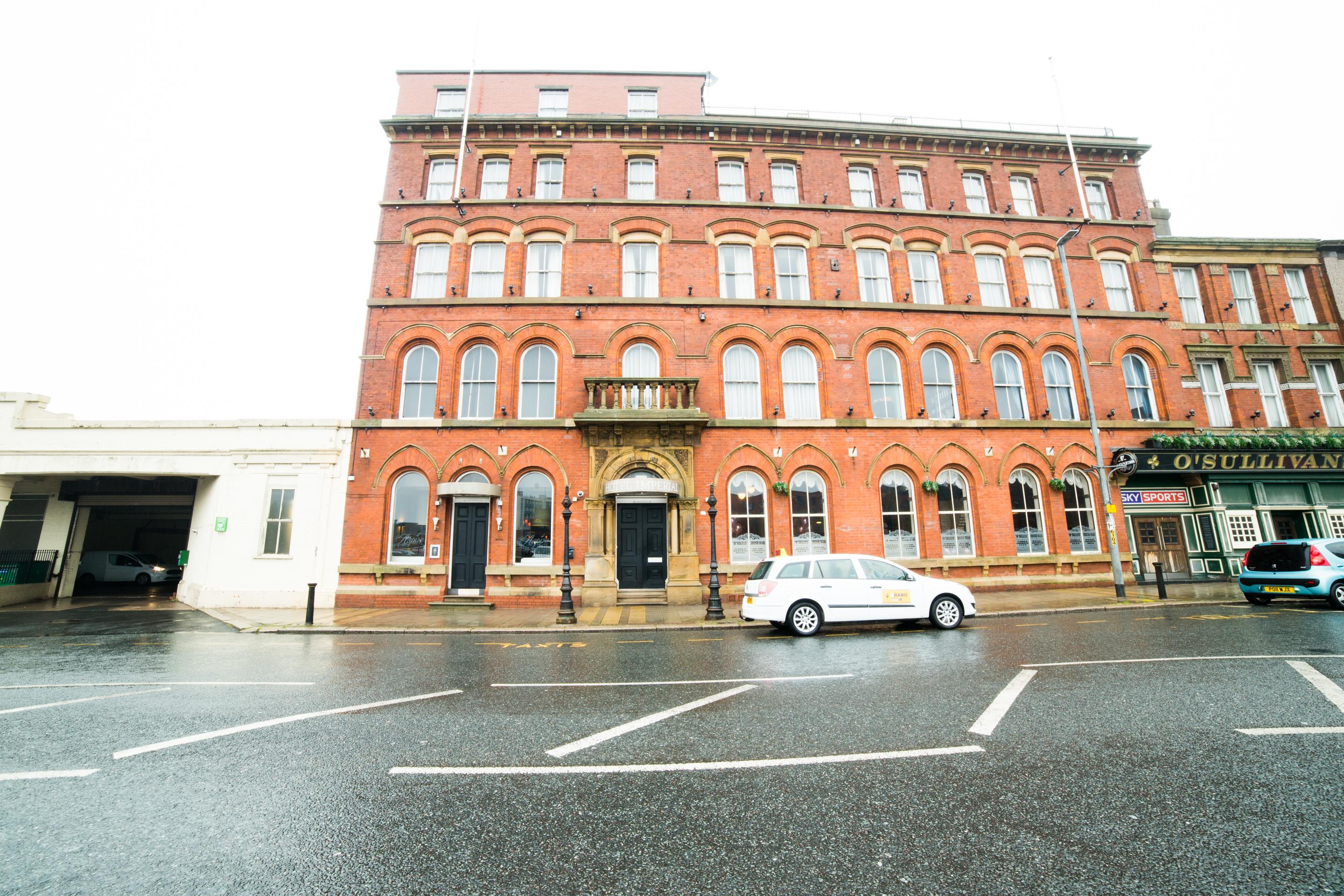 Oyo Imperial Hotel Barrow-in-Furness Kültér fotó