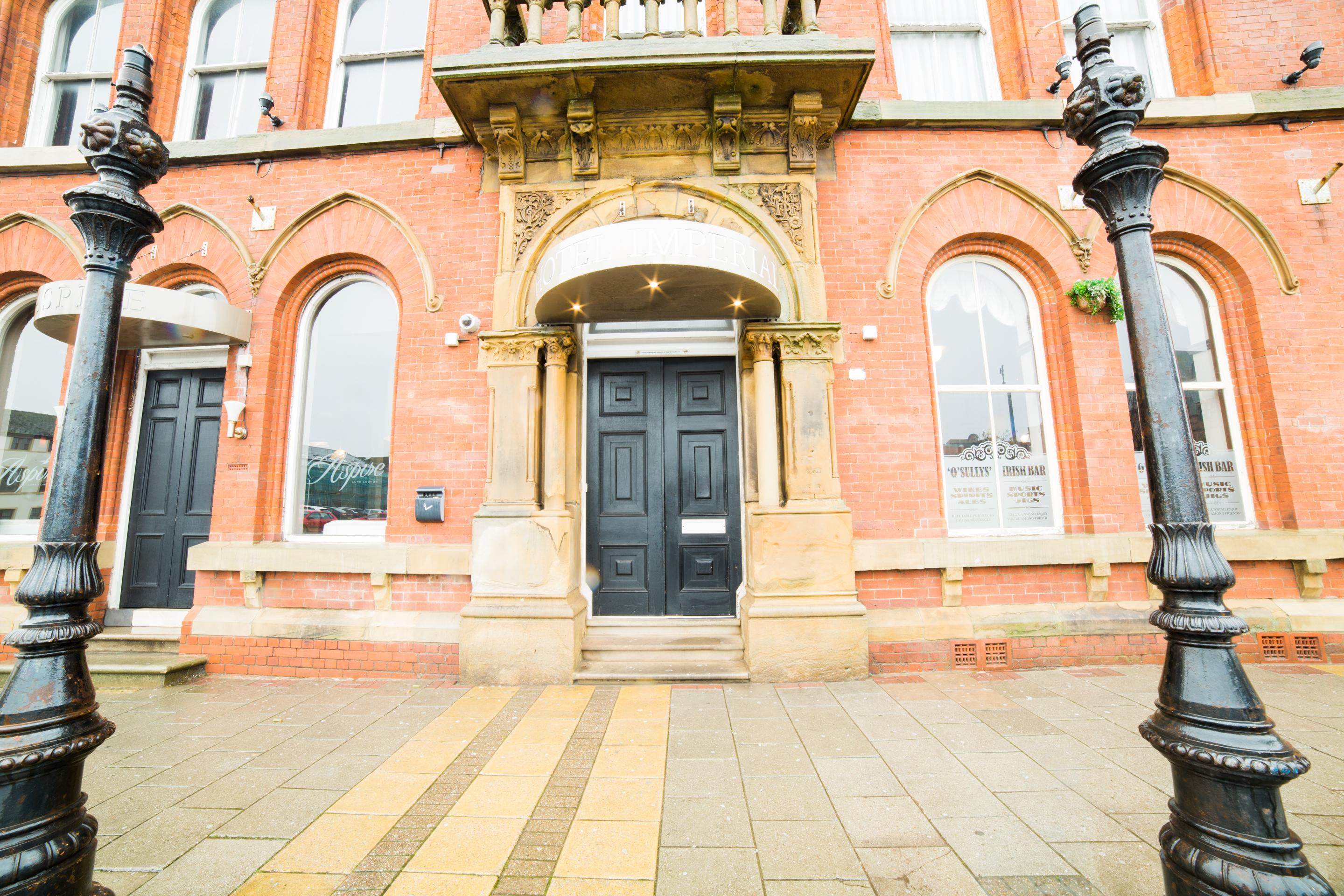 Oyo Imperial Hotel Barrow-in-Furness Kültér fotó