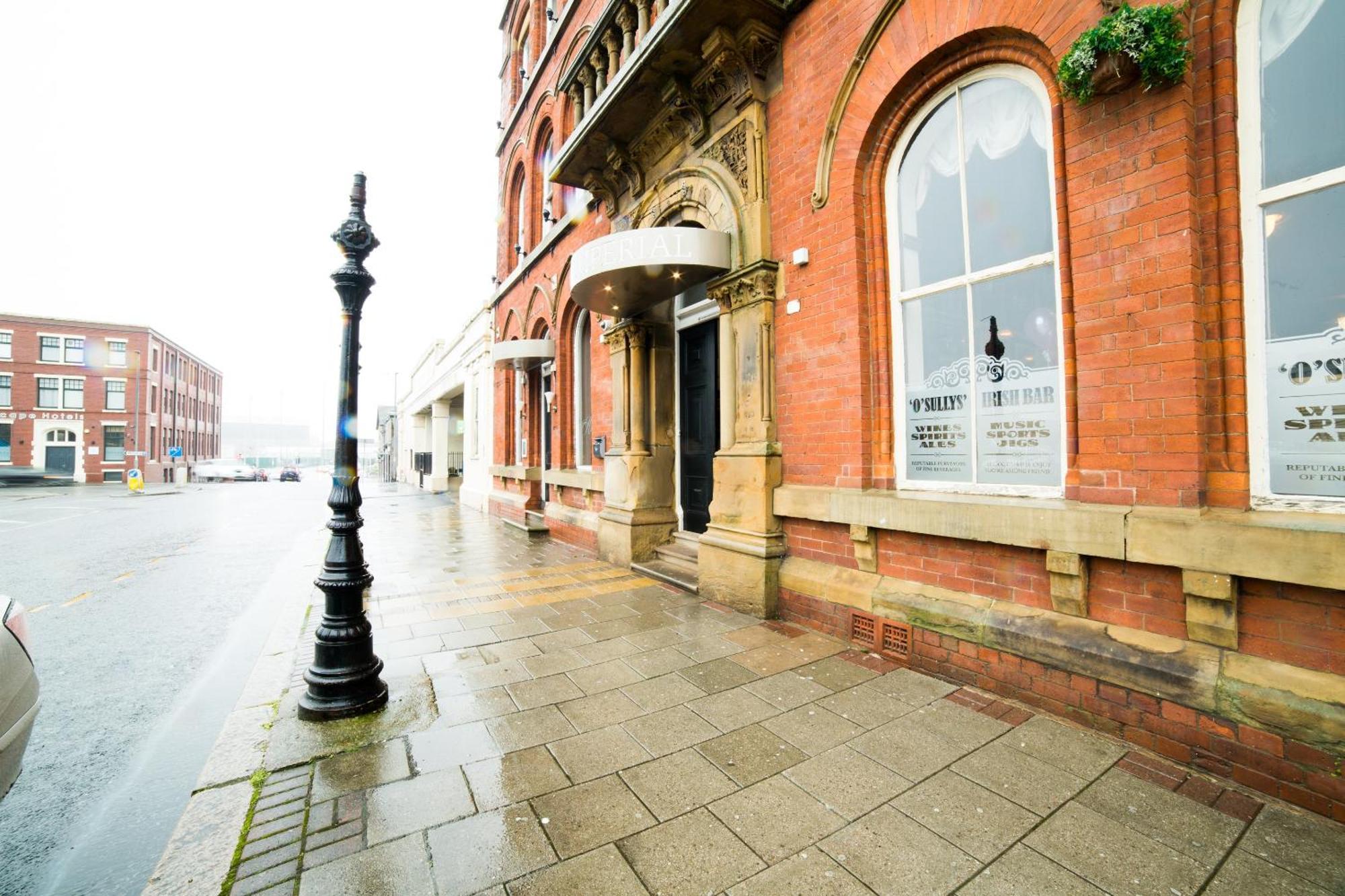 Oyo Imperial Hotel Barrow-in-Furness Kültér fotó